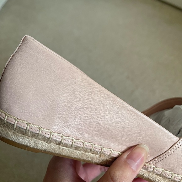 Tory Burch Benton 2 Color Block Espadrille - Picture 8 of 8